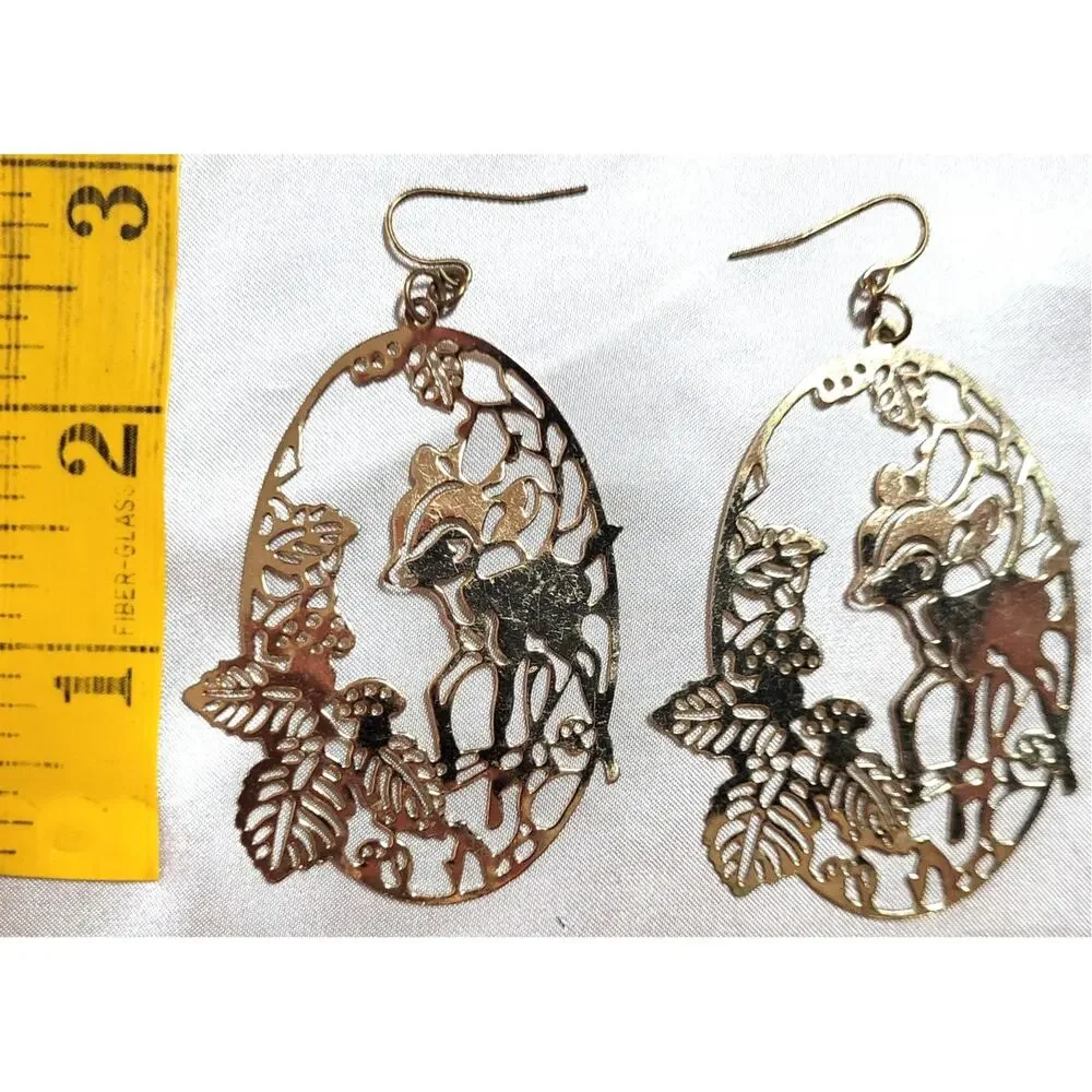 Vtg Cutout Deer Bambi 3